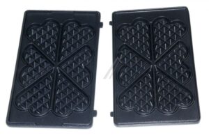 XA800612 HERZWAFFEL-SET FÜR DAS WAFFELEISEN SNACK COLLECTION