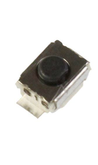 B3U-1000P DRUCKTASTER 12V 50MA SMD 2,5X3,0MM DRUCKKNOPFHÖHE 0,4MM