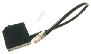 WESTERN-STECKER 8/ 4 /  TAE U-BUCHSE 0,2M