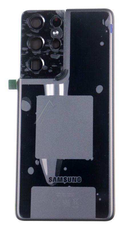 GH82-27283A AKKUFACHDECKEL GALAXY S21 ULTRA (SM-G998B),  PHANTOM BLACK