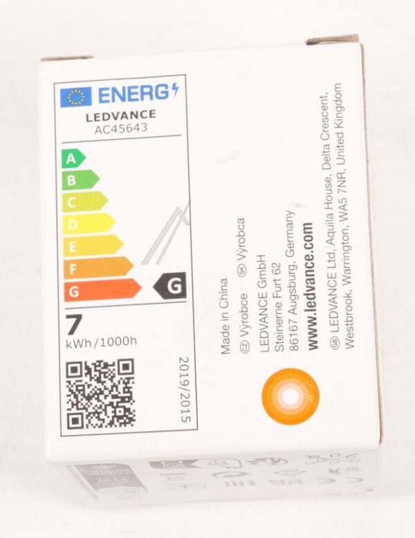 LED MR164336 DI LED MR16 DIM S 7.8W 927 GU5.3