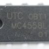 4558 MC4558L IC OPERACIONI POJAČIVAČ (OP-AMP),  DIP-8