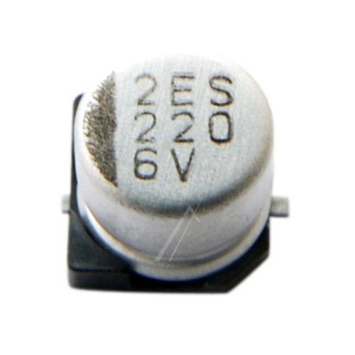 220UF-6,3V EEEFP0J221AP SMD-ELKO RADIAL 105° 6,3X5,8MM -ROHS-KONFORM-