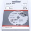 2.608.601.520 TS 76X1X10MM EXPERT FOR INOX,  5 STK.