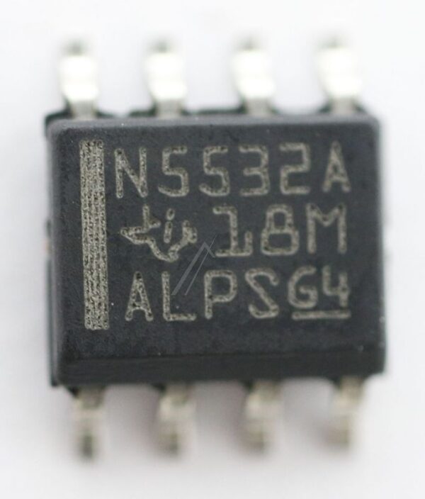 N5532A NE5532AD IC OPERATIONSVERSTÄRKER,  SMD SOIC-8
