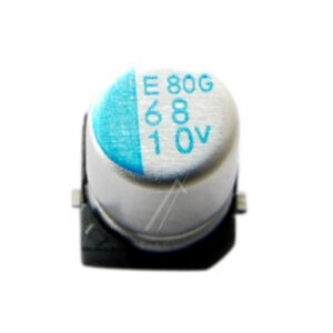 68UF-10V SMD-POLYMER-ELKO RADIAL 105° 5X5,9MM ROHS