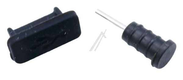 8011387 STAUBSCHUTZKAPPEN-SET FÜR USB-C UND KOPFHÖRERANSCHLUSS