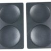 XA801012 PFANNKUCHEN-SET FÜR DAS WAFFELEISEN SNACK COLLECTION