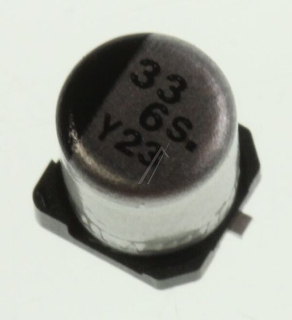 33UF-6,3V SMD-ELKO PAN 85° 4X5,4MM