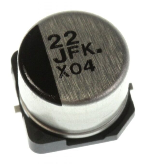 22UF-63V EEEFK1J220P SMD-ELKO PAN 105° 8X6,2MM