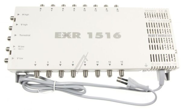 EXR 1516 20510014 MULTISCHALTER 5 AUF 16 47-862/ 4X950-2150MHZ