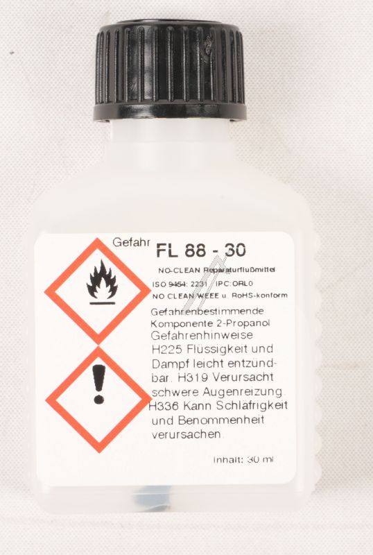 FL 88 - 30 FLUSSMITTEL NO-CLEAN IM PINSELFLÄSCHCHEN 30 ML