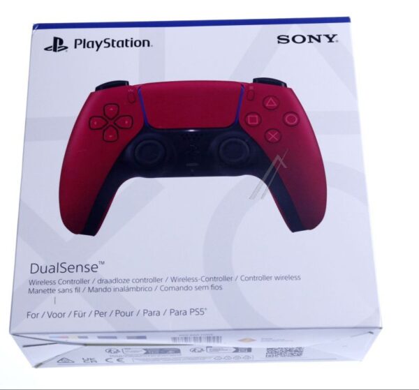 1000040189 SONY PS5 DUALSENSE V2 DŽOJSTIK COSMIC RED