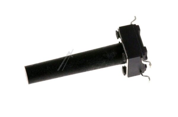 DRUCKTASTER 12V-50MA SMD 6,0X6,0MM DRUCKKNOPFHÖHE 19,0MM