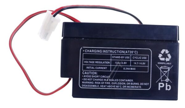 MP0,8-12AMP 12V 800MAH BLEIAKKUMULATOR MULTIPOWER