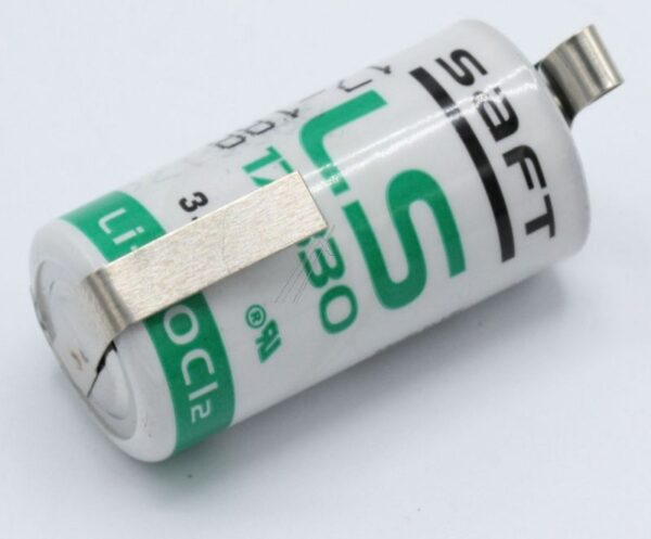 3,6V-2100MAH LS17330CNR LITHIUMBATTERIE MIT LÖTFAHNEN