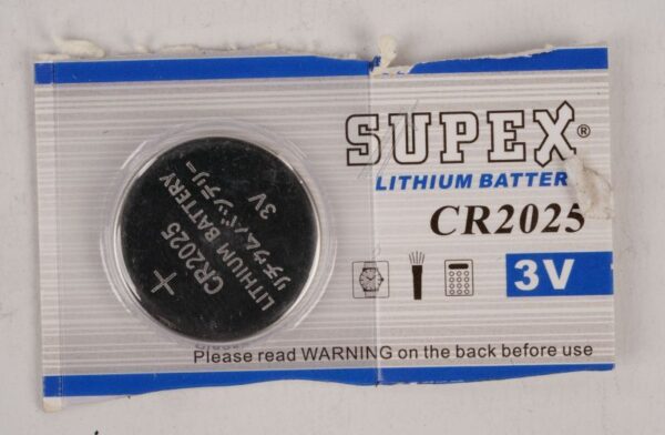 30070627 BATTERIE CR2025 3V