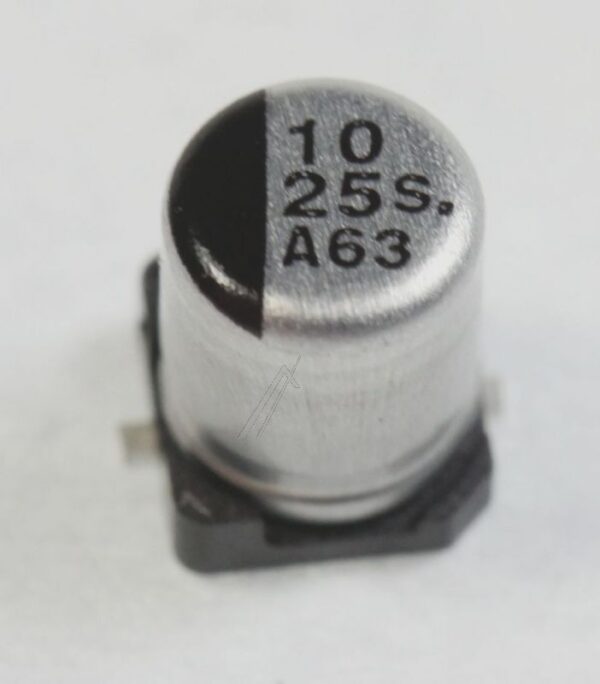 10UF-25V EEE1EA100WR SMD-ELKO PAN 85° 4X5,4MM -ROHS-KONFORM-