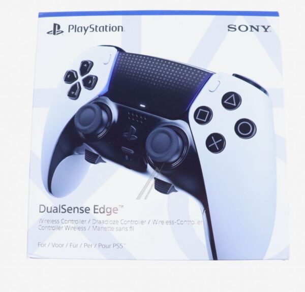 9443995 SONY PS5 DUALSENSE EDGE WIRELESS-CONTROLLER,  WEISS