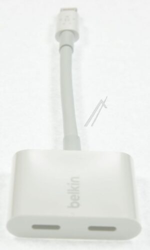 ROCKSTAR F8J198BTWHT LIGHTNING/ AUDIO- UND LADEADAPTER