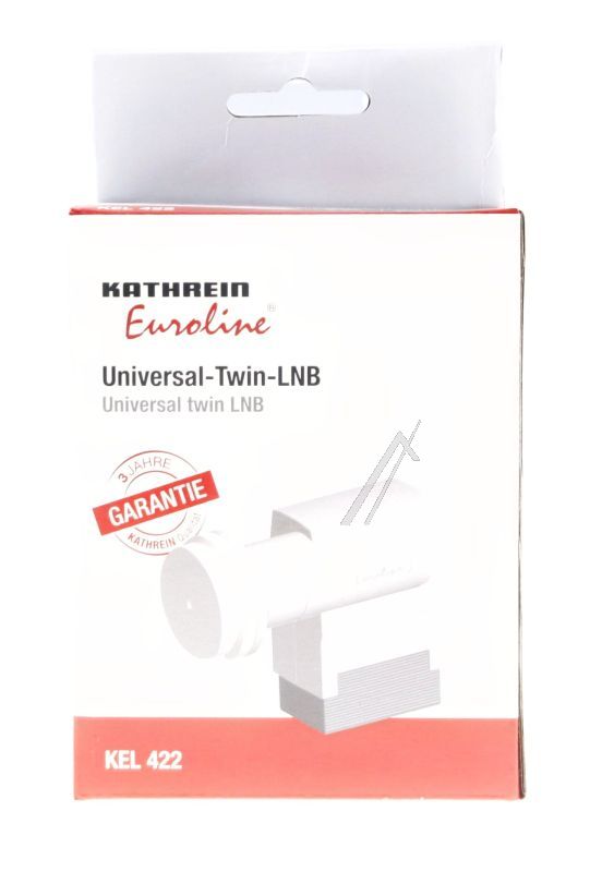 KEL 422 20110028 UNIVERSAL-TWIN-LNB 10,70-12,75GHZ