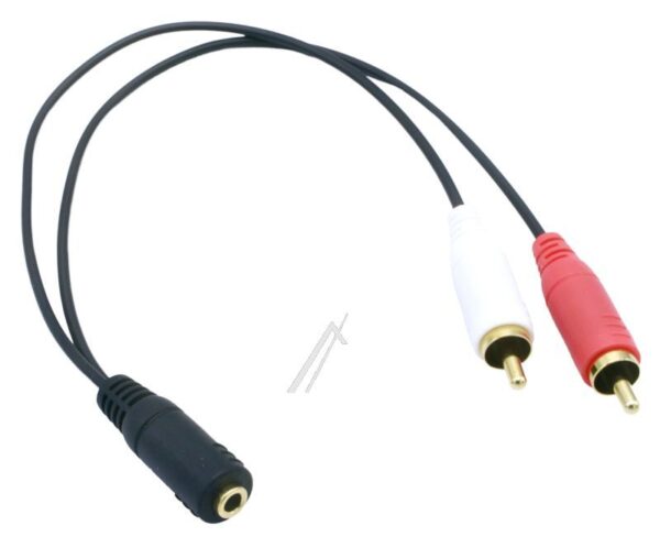 578872 ADAPTERKABEL 3,5 AUF CINCH