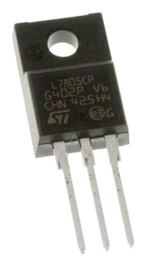L7805CP FESTSPANNUNGSREGLER  5V 1.5A,  7805, TO-220FP