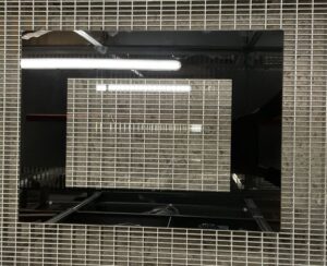 255020001 BACKOFENTÜRGLASSCHEIBE AUSSEN