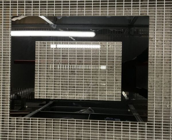 255020001 BACKOFENTÜRGLASSCHEIBE AUSSEN