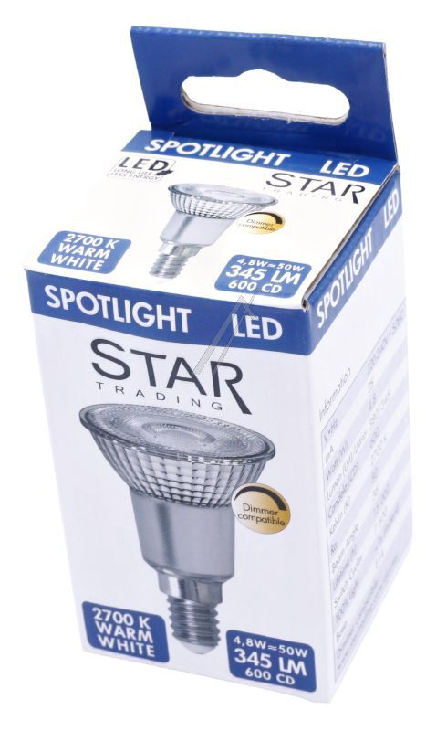 220-240V 4,8W LED-REFLEKTORLAMPE PAR16 50X73MM E14