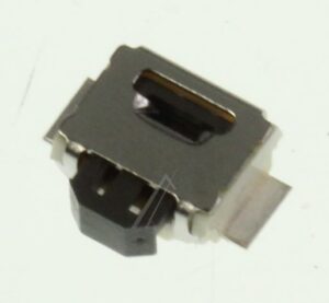 B3U-3000P DRUCKTASTER 12V-50MA SMD 2,5X3,0MM DRUCKKNOPFHÖHE 0,7MM