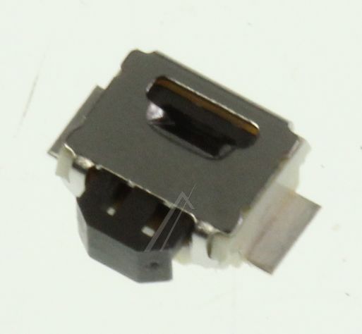 B3U-3000P DRUCKTASTER 12V-50MA SMD 2,5X3,0MM DRUCKKNOPFHÖHE 0,7MM