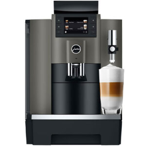 JURA W8- Professional Dark Inox – Kompaktni profesionalni aparat za kafu