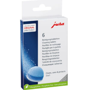 JURA Tablete za čišćenje grupe 6/1 3u1 (3-Phase Cleaning Tablets)