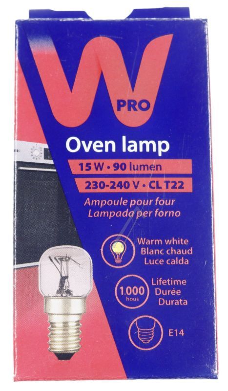 C00863216 488000863216 BACKOFENLAMPE T22 E14 15W D E F I NL G