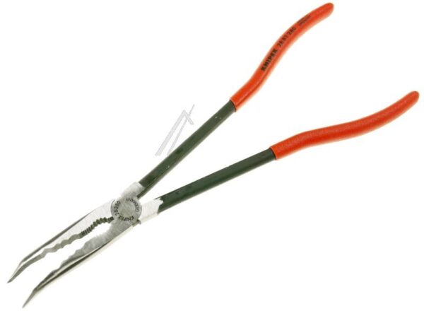 28 81 280 MONTIER-SPITZZANGE 280MM EXTRA LANGE BAUFORM 45° ABGEWINKELT