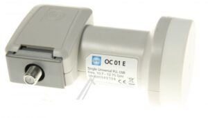 OC 01 E 76168 SPEISESYSTEM SINGLE 1 STÜCK GEHÄUSE LICHTGRAU