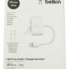 ROCKSTAR F8J198BTWHT LIGHTNING/ AUDIO- UND LADEADAPTER