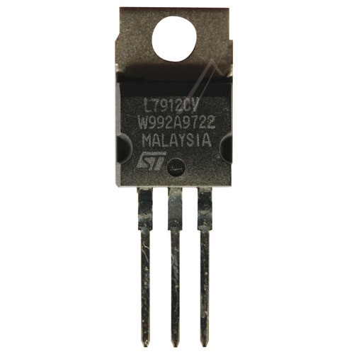 L7912CV FESTSPANNUNGSREGLER -12V/ 1,5A,  7912, TO-220