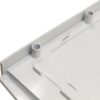 1327604433 ARBEITSPLATTE SATZ WEISS 596.5