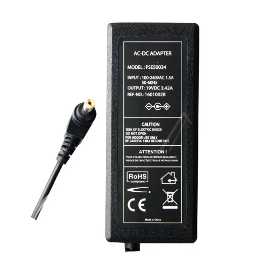 19V-3,42A-65W PSE50034 EU PSE50034 19V3,42A MREŽNI ADAPTER