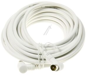 ANTENNENKABEL 7,5M CLASS A WINKEL/ WINKEL WEISS