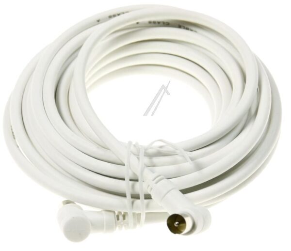 ANTENNENKABEL 7,5M CLASS A WINKEL/ WINKEL WEISS