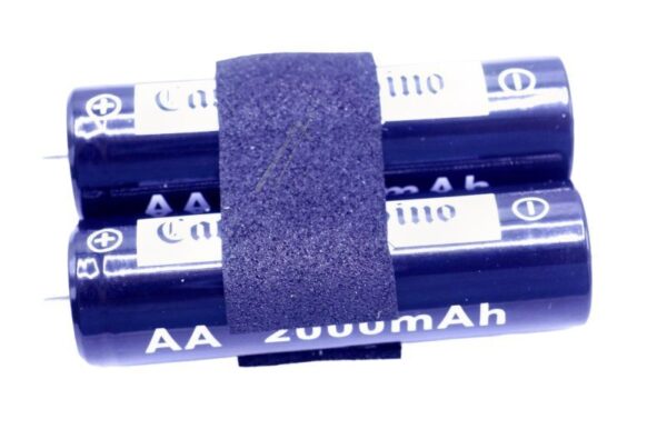 1,2V-2000MAH NI-MH RASIERERAKKU ALTERNATIV FÜR PANASONIC