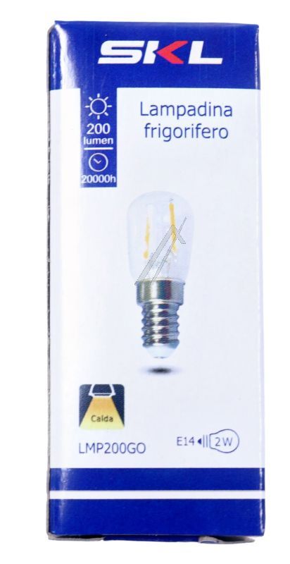 LED-LAMPE E14, 230V-2W,  ALTERNATIV FÜR GORENJE 331063