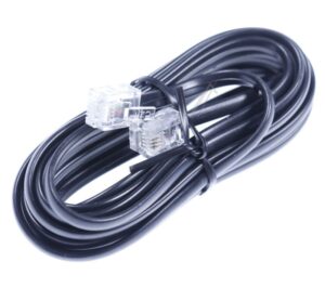 WESTERNSTECKER/ WESTERNSTECKER KREUZGESCHALTET RJ11 6/ 4 3,0M