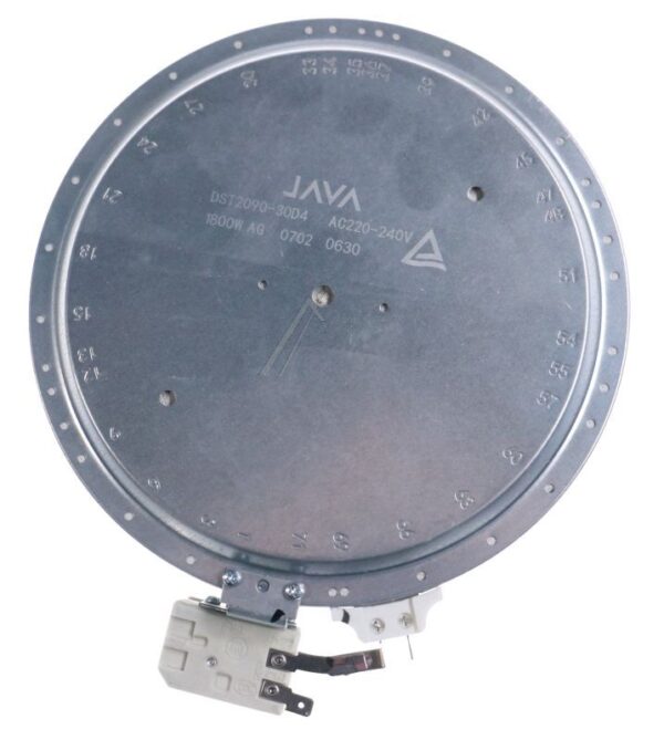 32043080 GREJAČ RINGLE HL 180MM CONTACTLESS 230V 1800W J