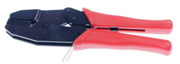 3-0612 AUTOMATIK-CRIMPZANGE MIT EINSTELLBARER CRIMPKRAFT,  RATSCHENMECHANISMUS FÜR 0.5-1.0/ 1.5-2.5/ 4-6MM²