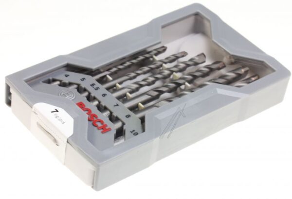 2.607.017.083 BETONBOHRER-SET CYL-3 7-TEILIG 4/ 5/ 5,5/ 6/ 8/ 10MM