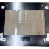 00776157 GLAS-FRONTBLENDE RVS - SCHWARZ